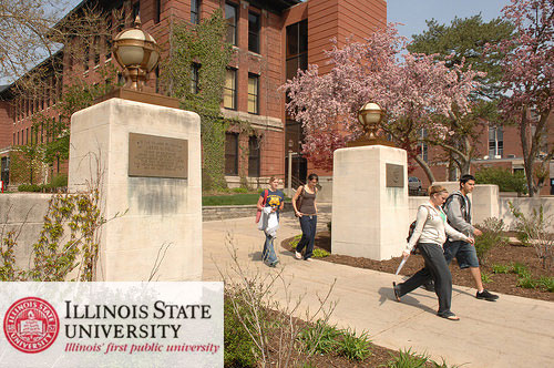 เรียนต่ออเมริกาปริญญาโท Illinois State University กับ North America Study