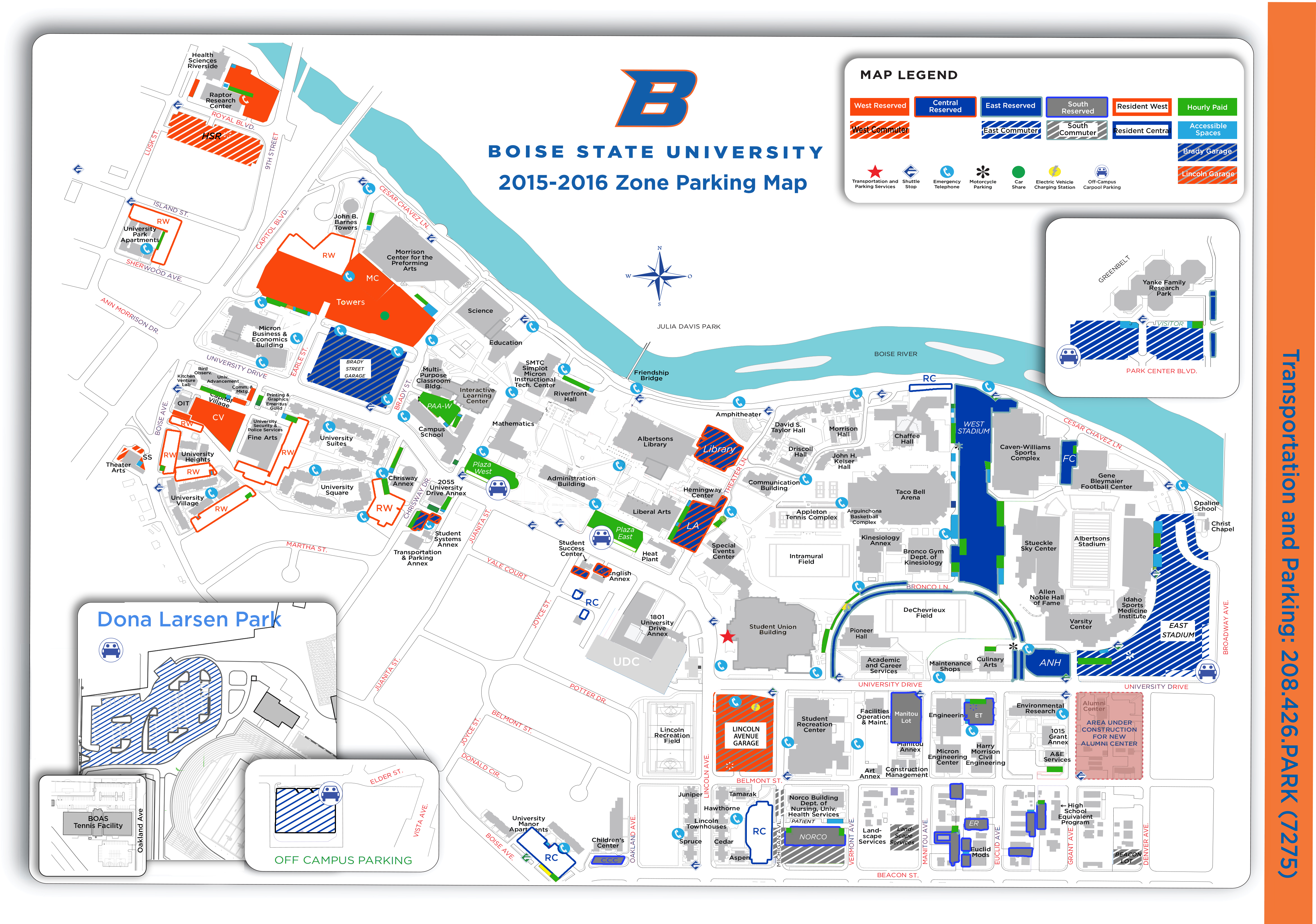 เรียนต่ออเมริกา Boise State University (ปริญญาตรี) กับ North America Study