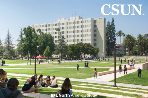 เรียนต่ออเมริกา California State University, Northridge ปริญญาโท กับ ...